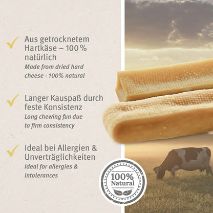 AniForte Käse Kauknochen für Hunde - Woofshack