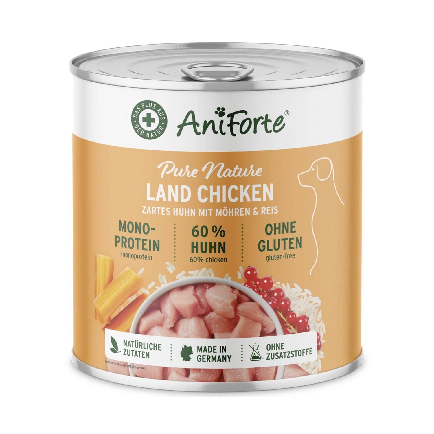 AniForte Land Chicken Hunde Nassfutter - Woofshack