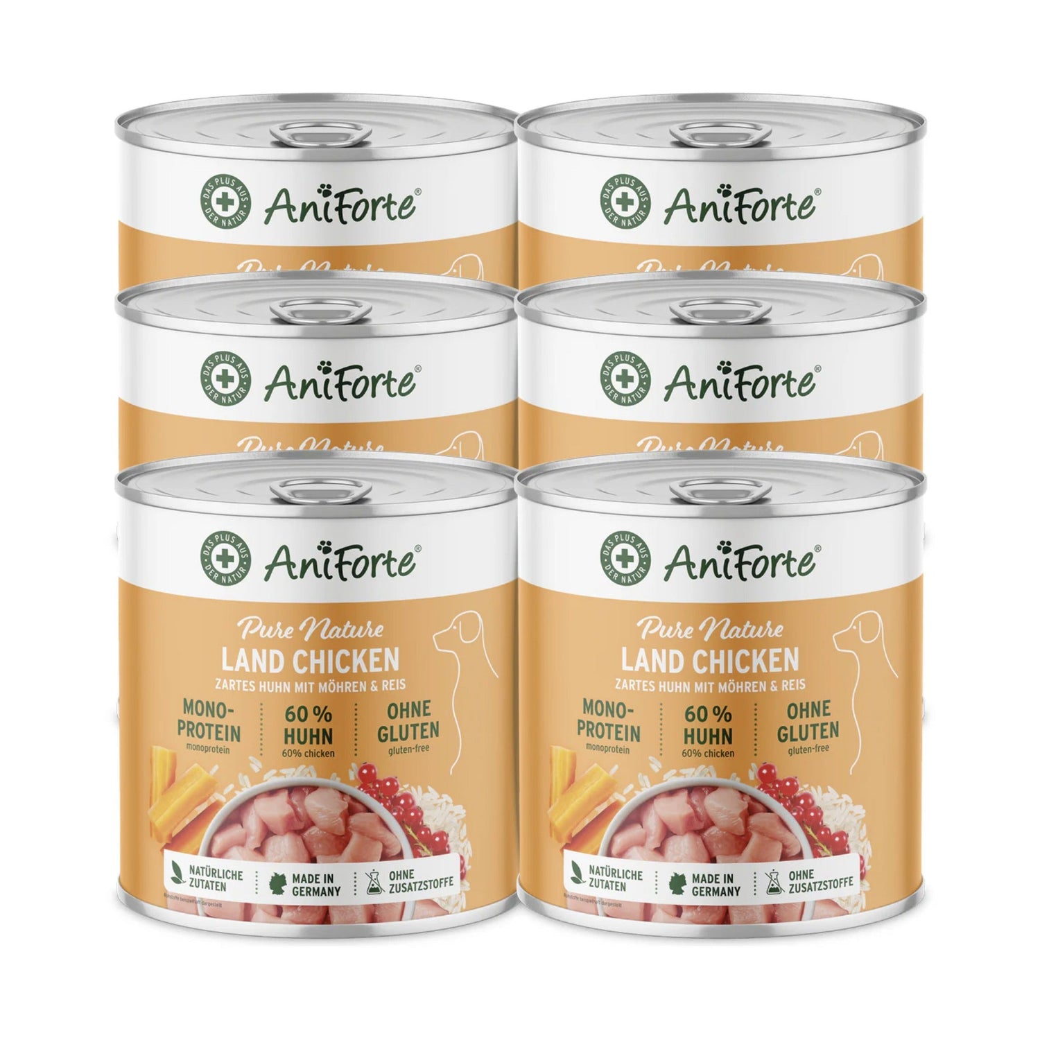 AniForte Land Chicken Hunde Nassfutter - Woofshack