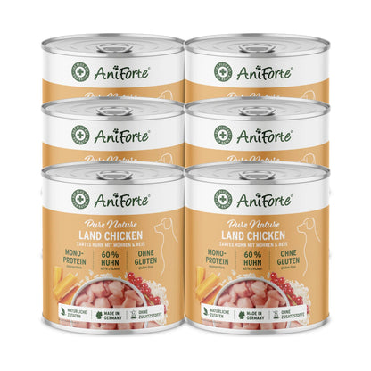 AniForte Land Chicken Hunde Nassfutter - Woofshack