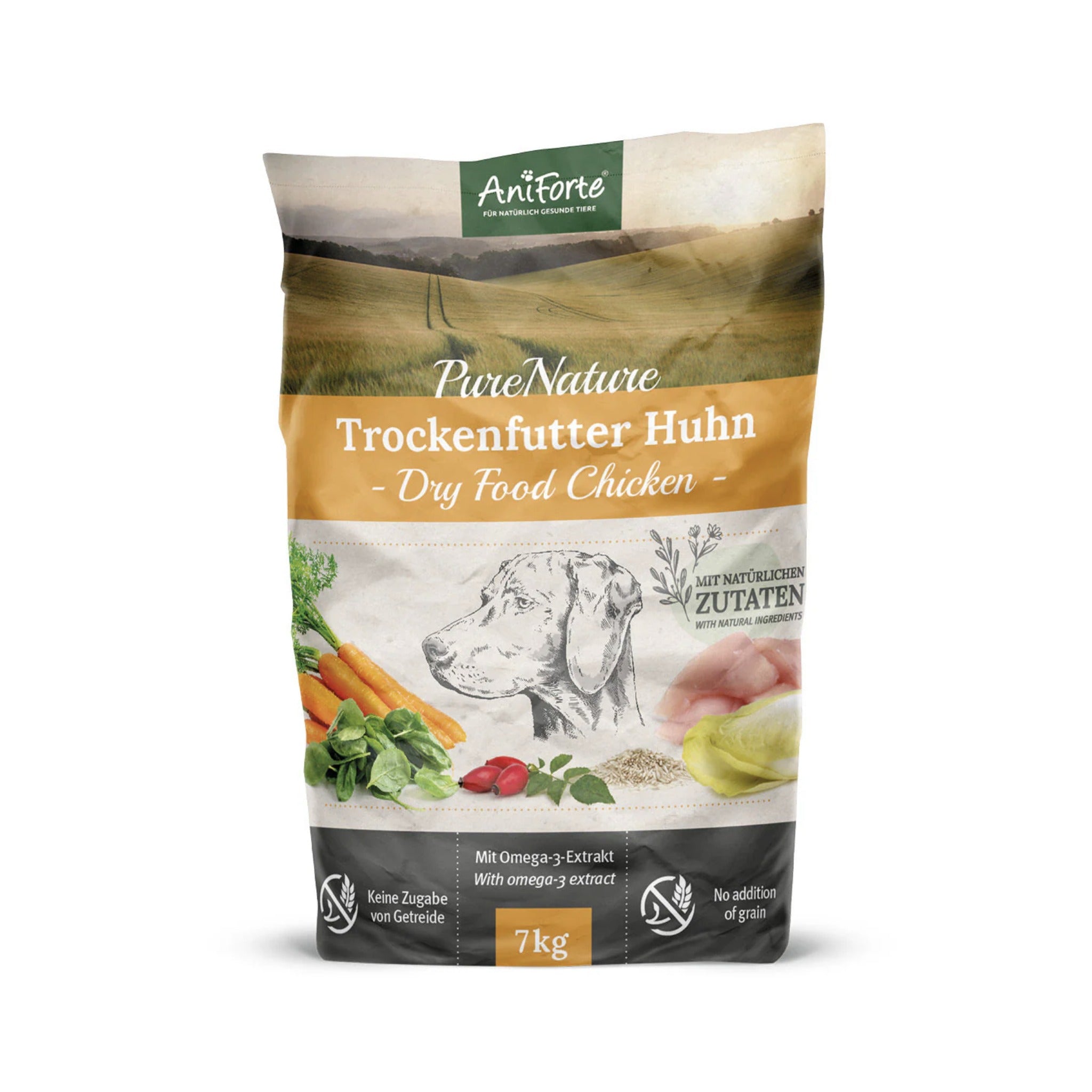 AniForte LandChicken Hunde Trockenfutter - Woofshack