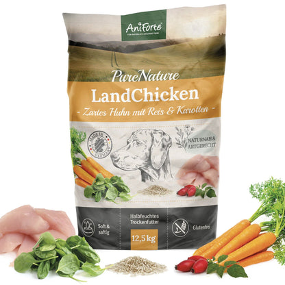 AniForte LandChicken Hunde Trockenfutter - Woofshack