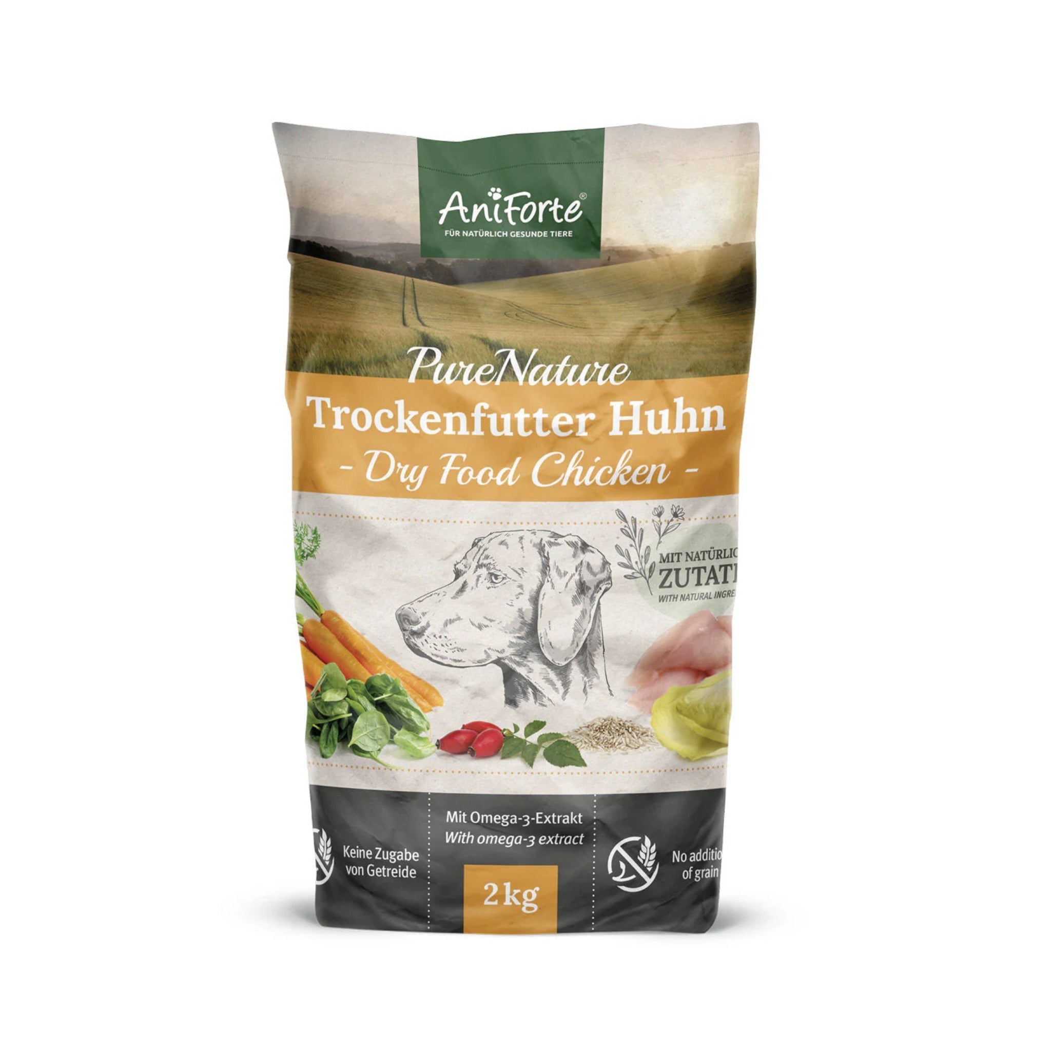 AniForte LandChicken Hunde Trockenfutter - Woofshack