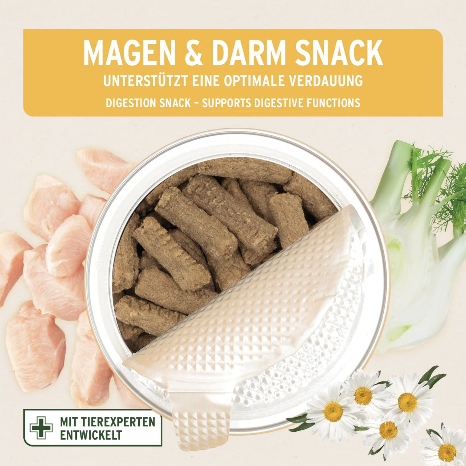 AniForte Magen &amp; Darm Snack für Hunde - Woofshack