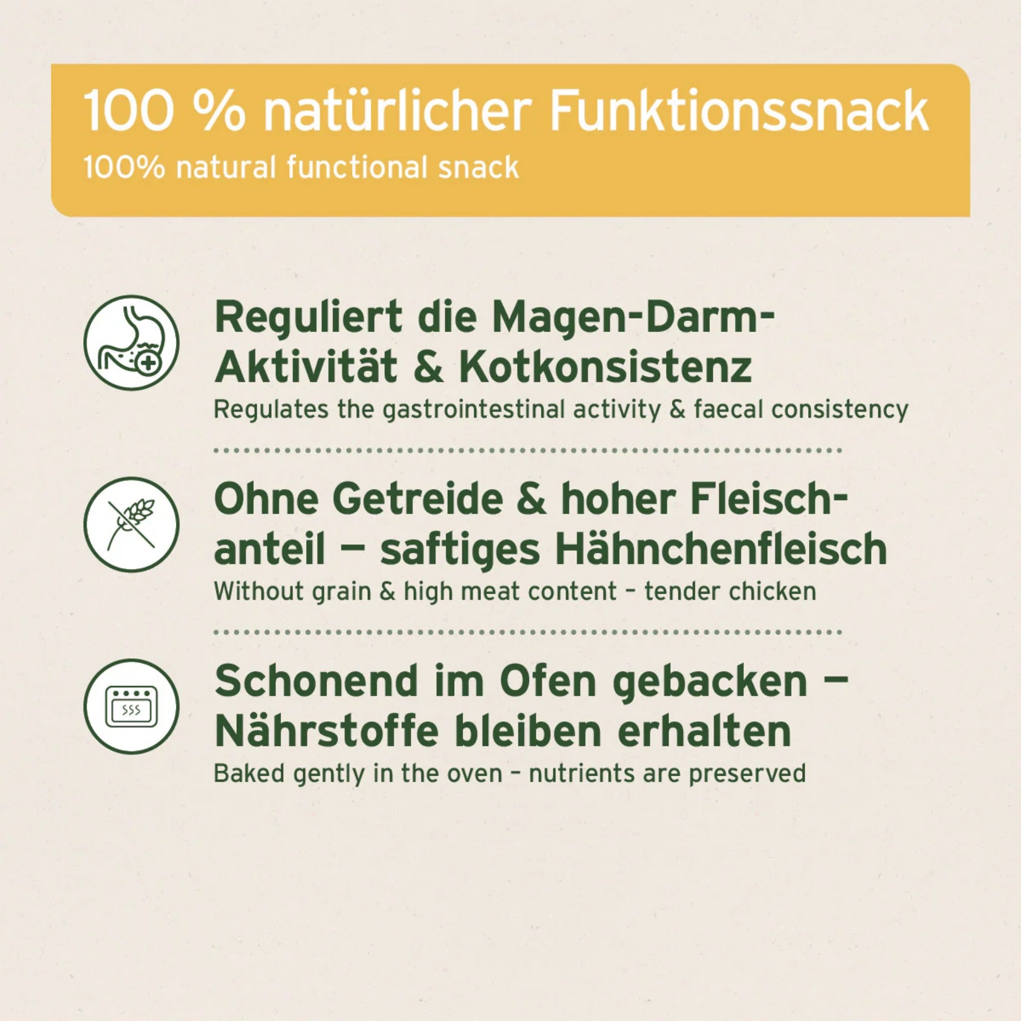 AniForte Magen &amp; Darm Snack für Hunde - Woofshack