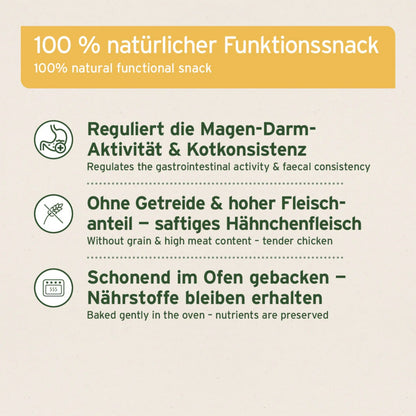 AniForte Magen &amp; Darm Snack für Hunde - Woofshack