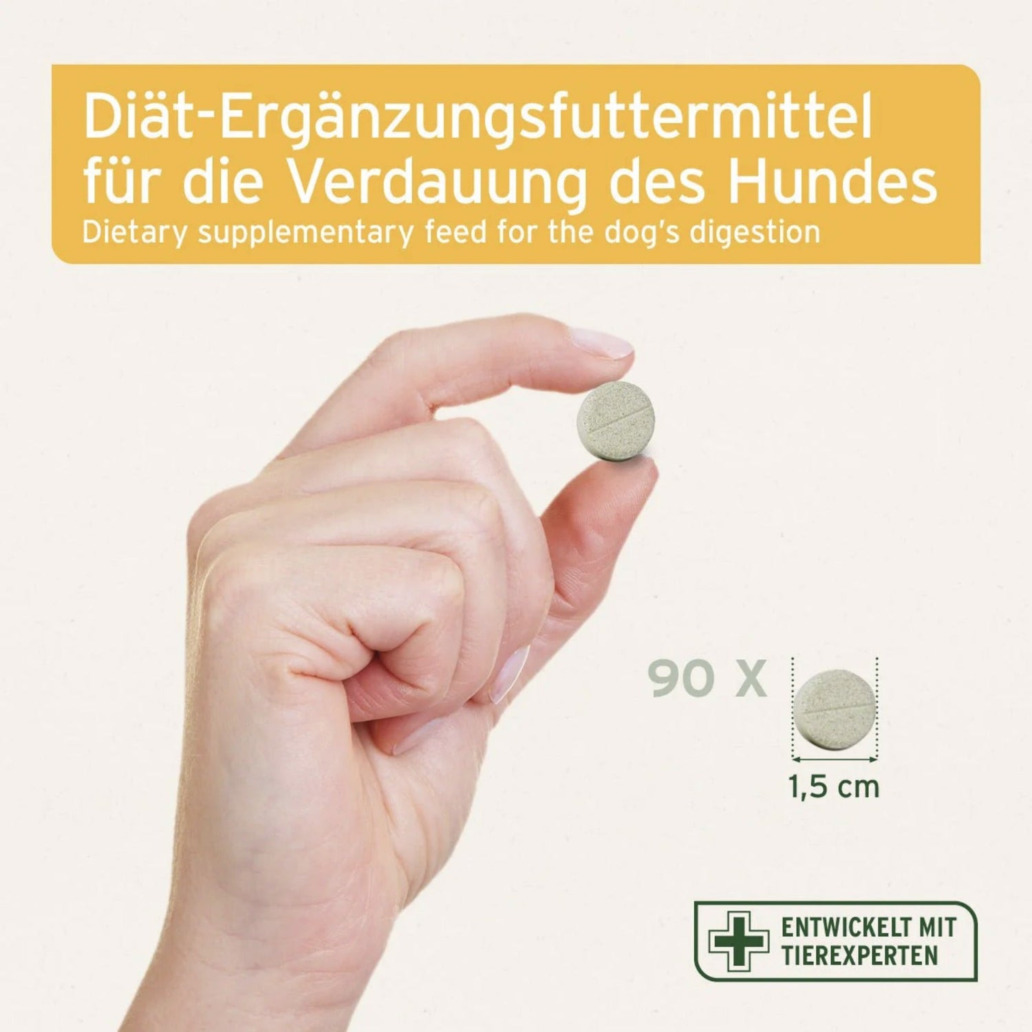 AniForte Magen &amp; Darm Tabletten für Hunde - Woofshack