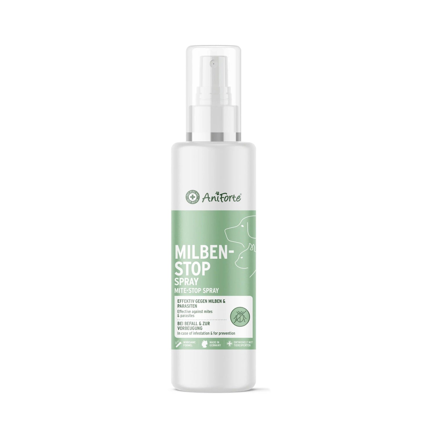 AniForte Milben - STOP Spray für Hunde - Woofshack