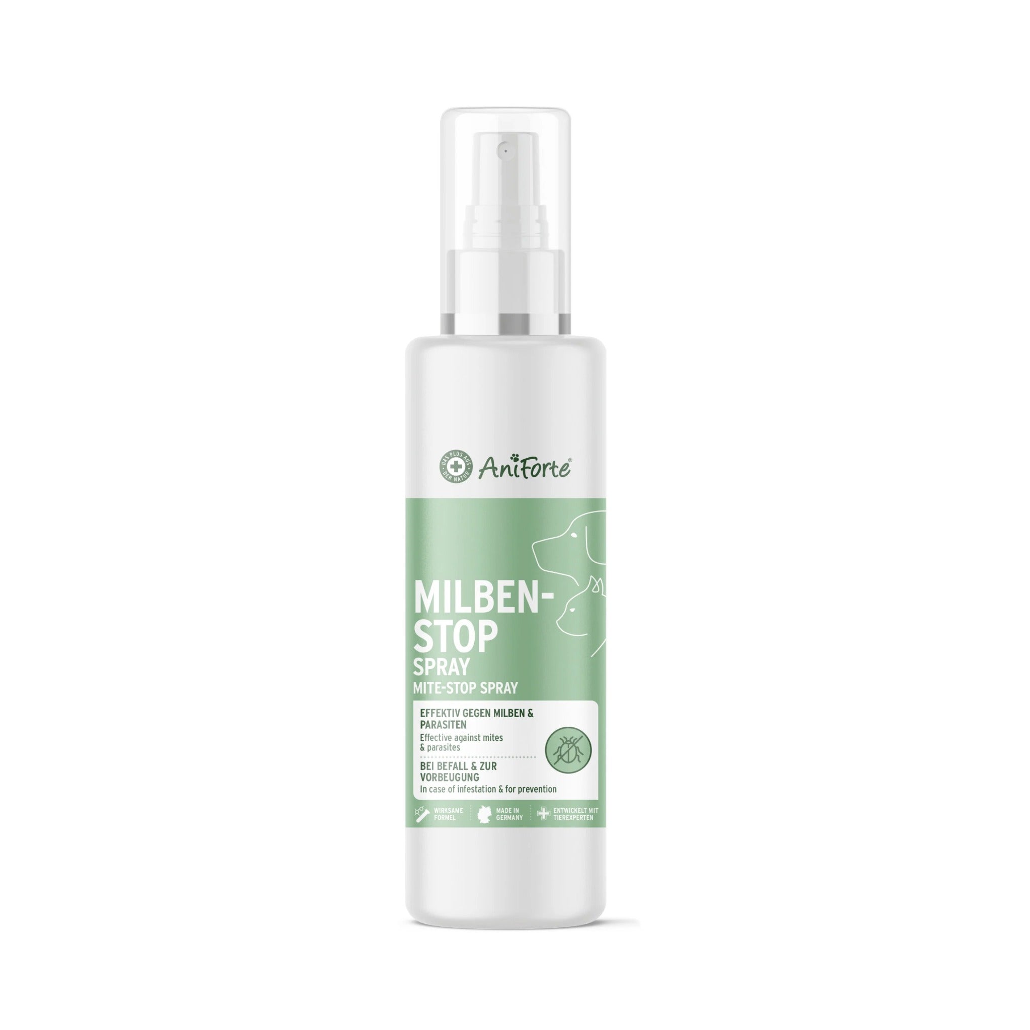 AniForte Milben - STOP Spray für Hunde - Woofshack