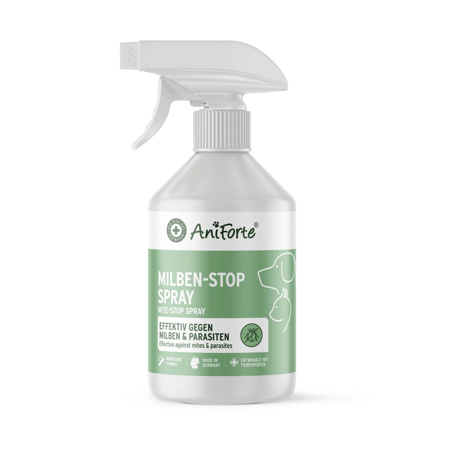 AniForte Milben - STOP Spray für Hunde - Woofshack