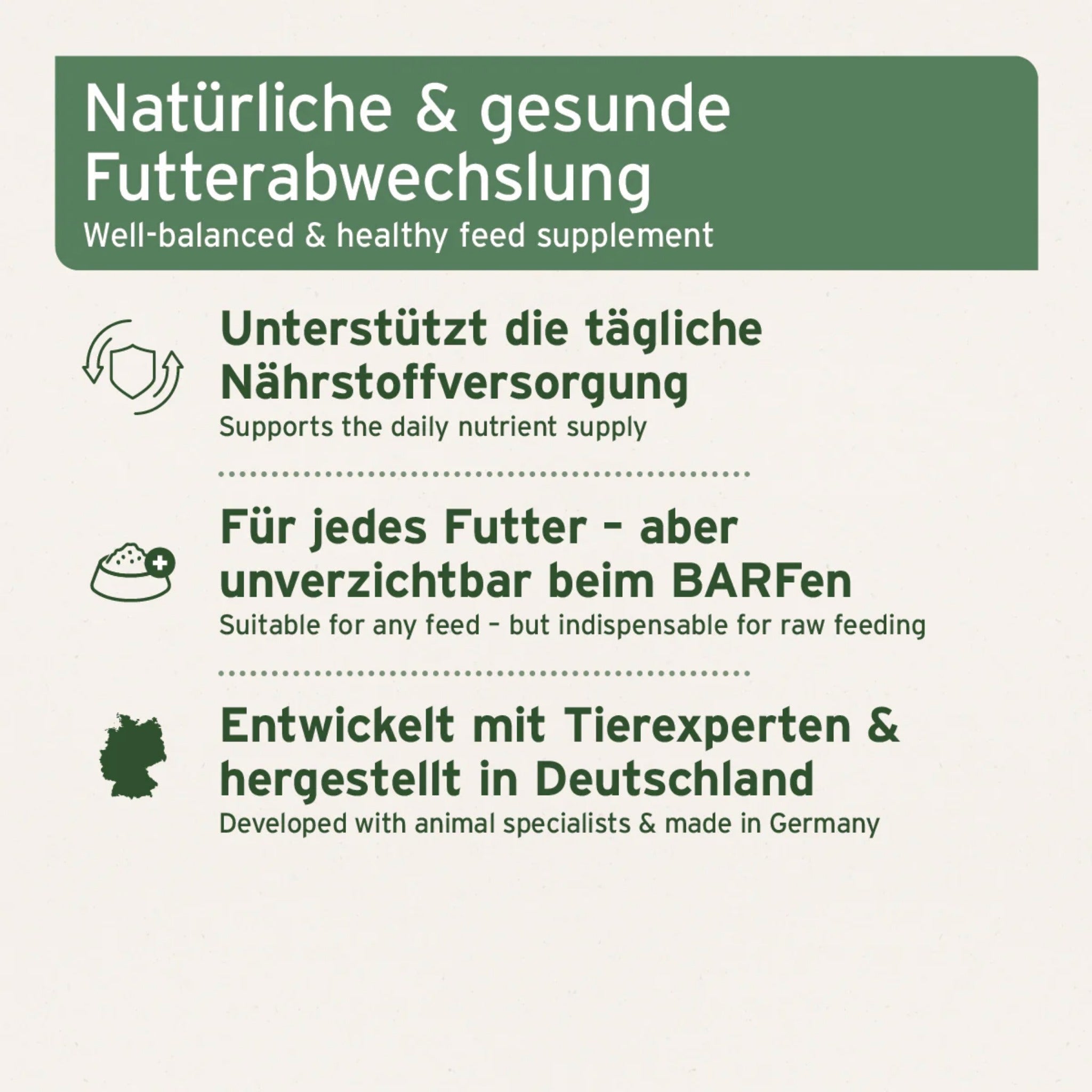 AniForte Naturkräuter - Mix für Hunde - Woofshack