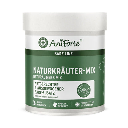 AniForte Naturkräuter - Mix für Hunde - Woofshack