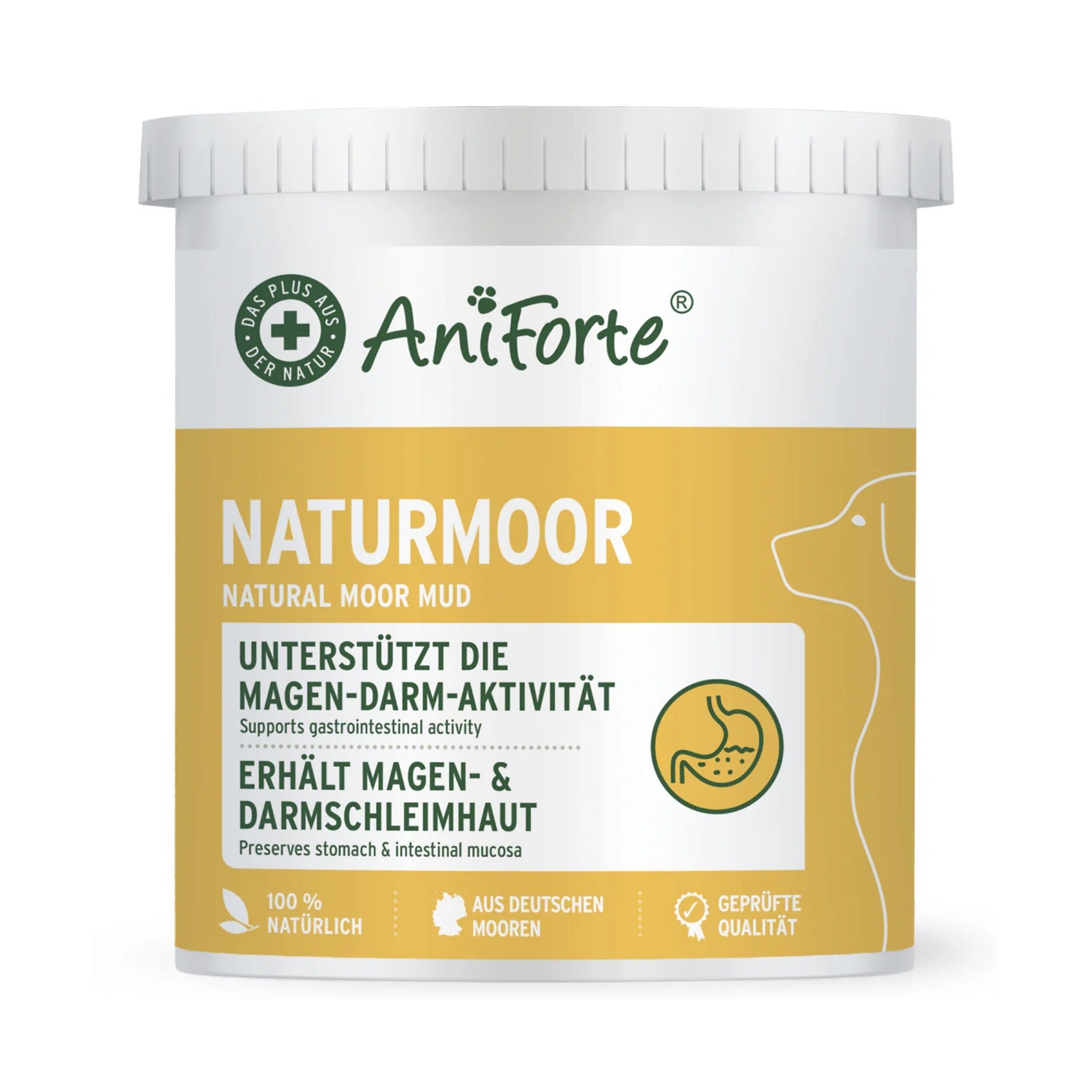 AniForte Naturmoor für Hunde - Woofshack