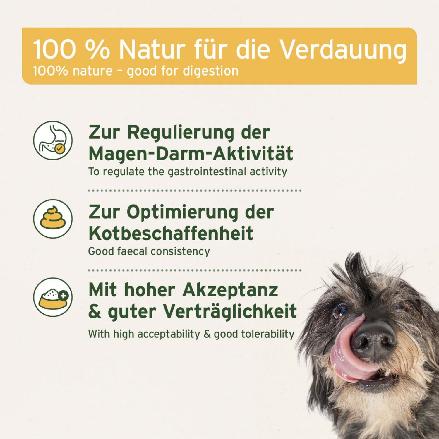 AniForte Naturmoor für Hunde - Woofshack