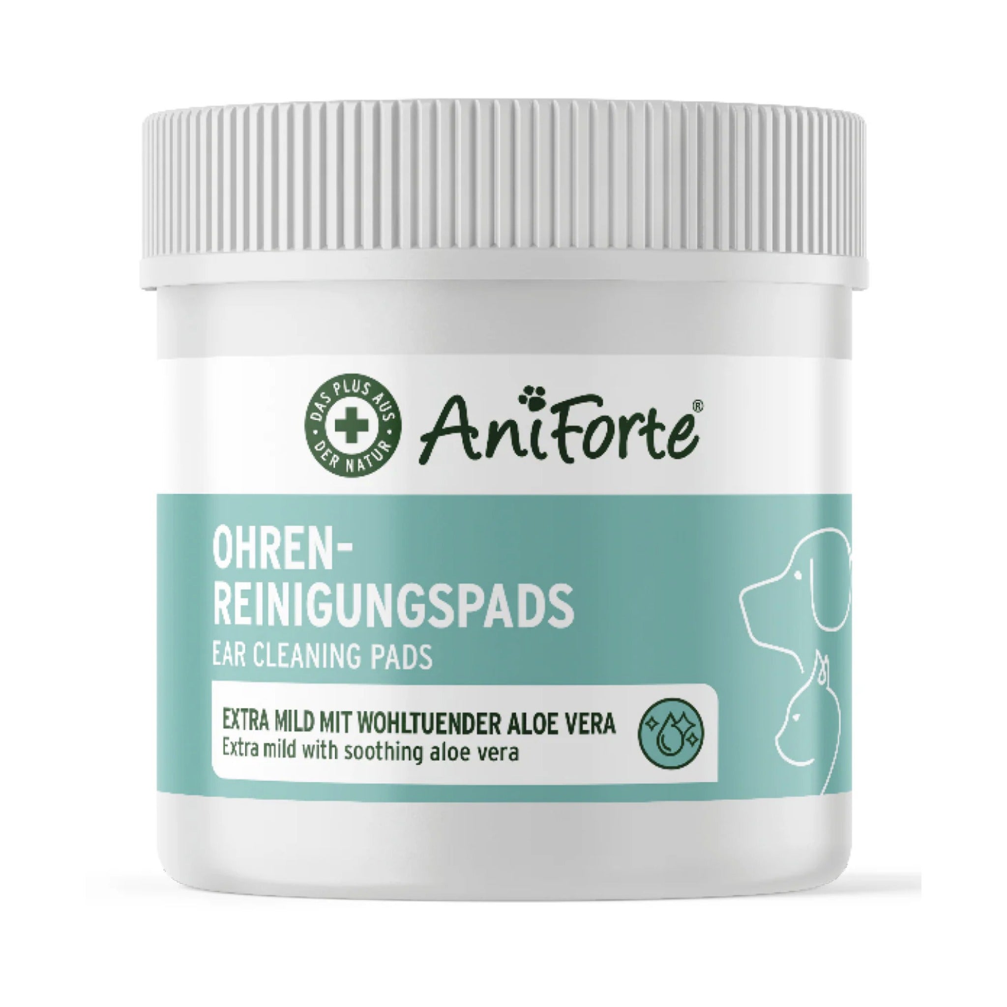 AniForte Ohren - Reinigungspads für Hunde - Woofshack