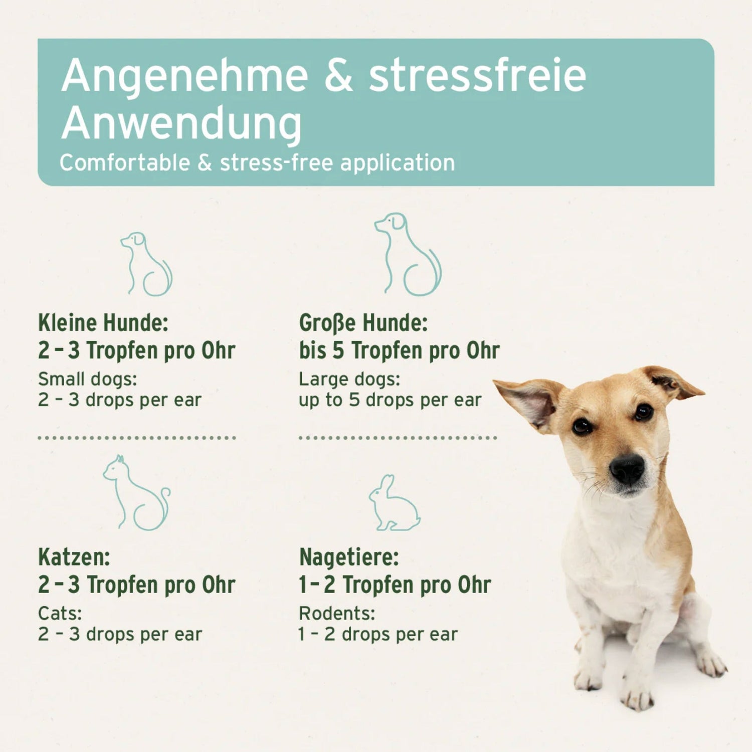 AniForte Ohrmilbenöl für Hunde - Woofshack