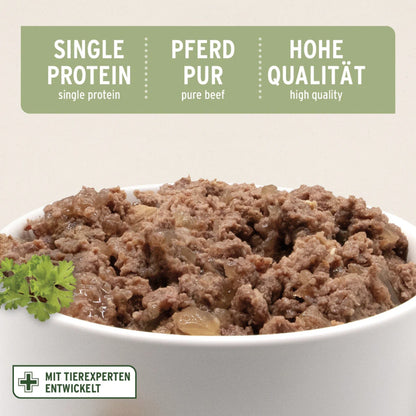 AniForte Pferd Pur Hunde Nassfutter - Woofshack