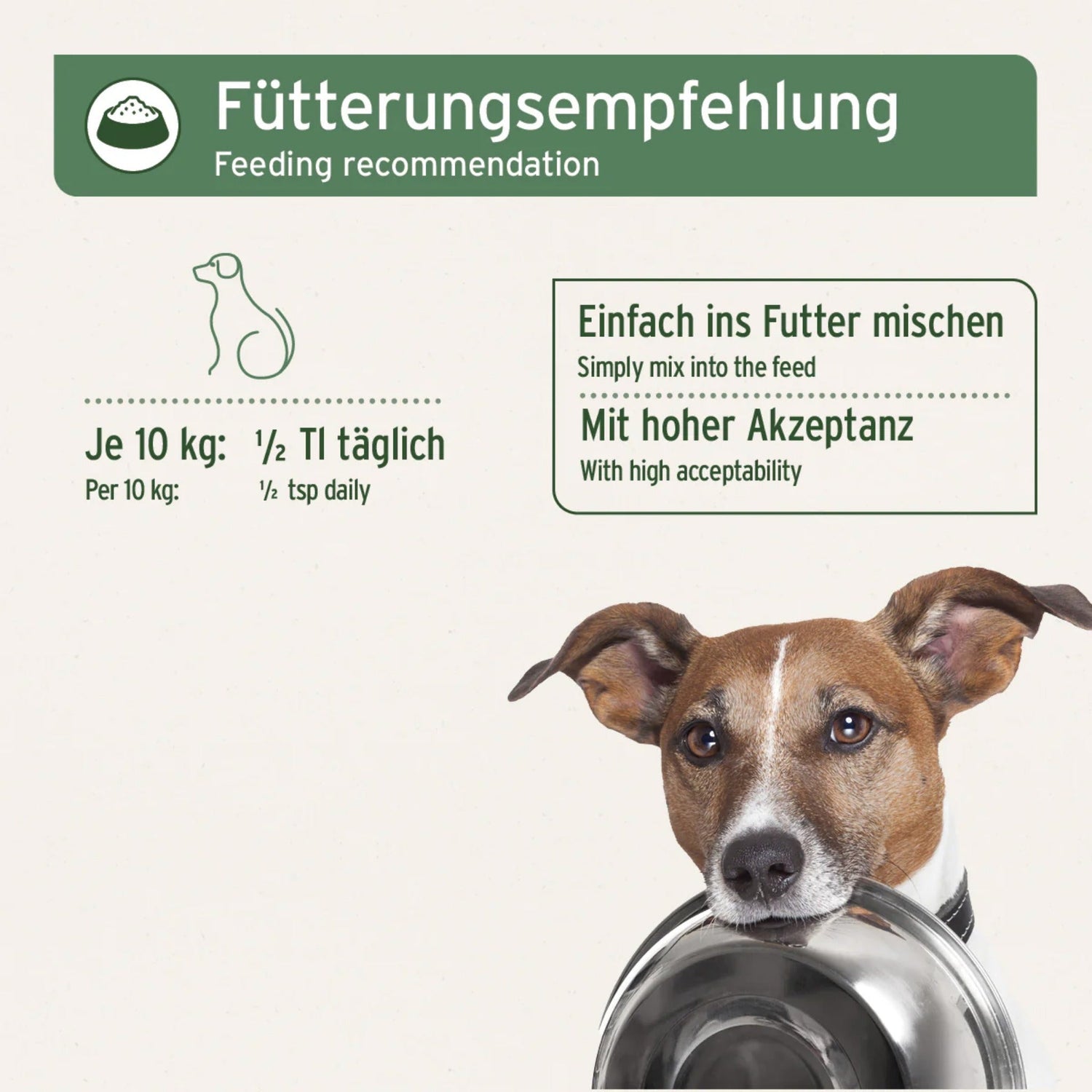 AniForte Premium Futteröl für Hunde - Woofshack