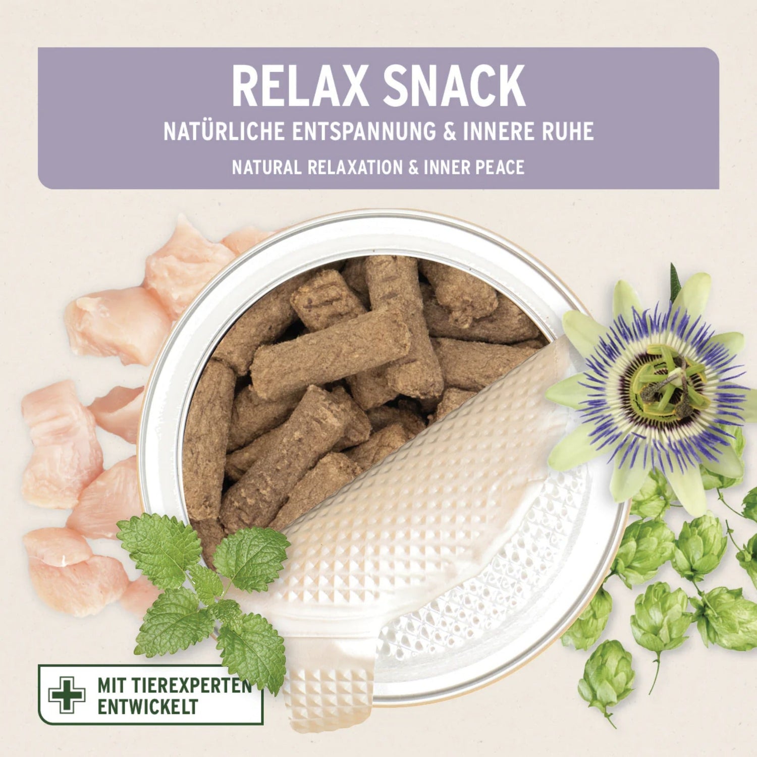 AniForte Relax - Snack für Hunde - Woofshack