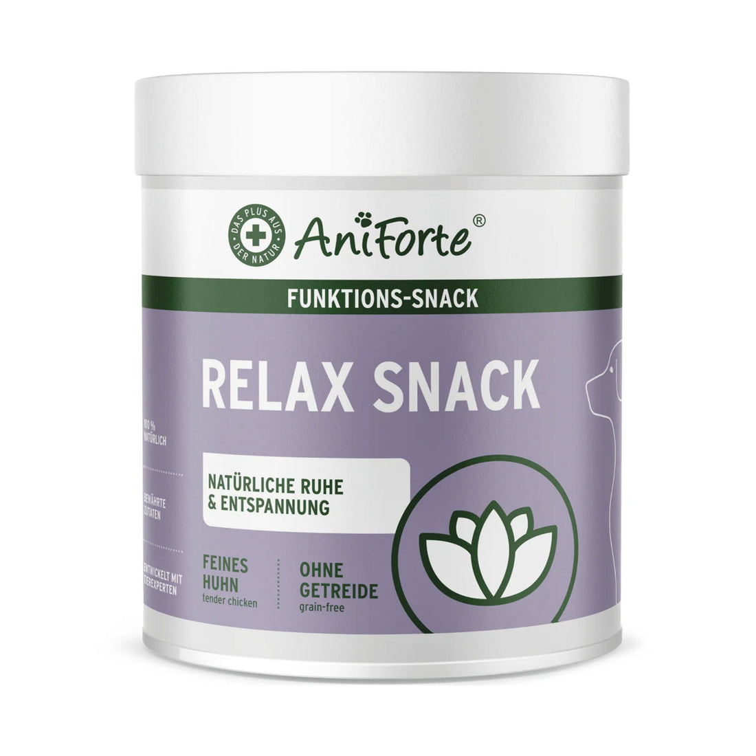 AniForte Relax - Snack für Hunde - Woofshack