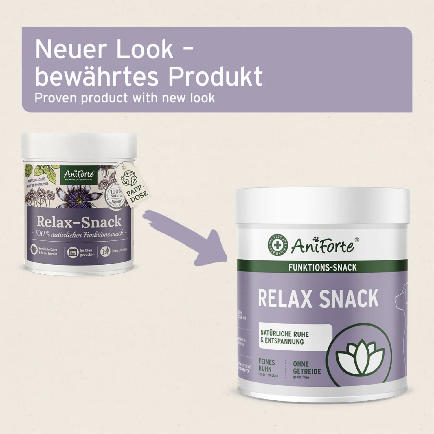 AniForte Relax - Snack für Hunde - Woofshack