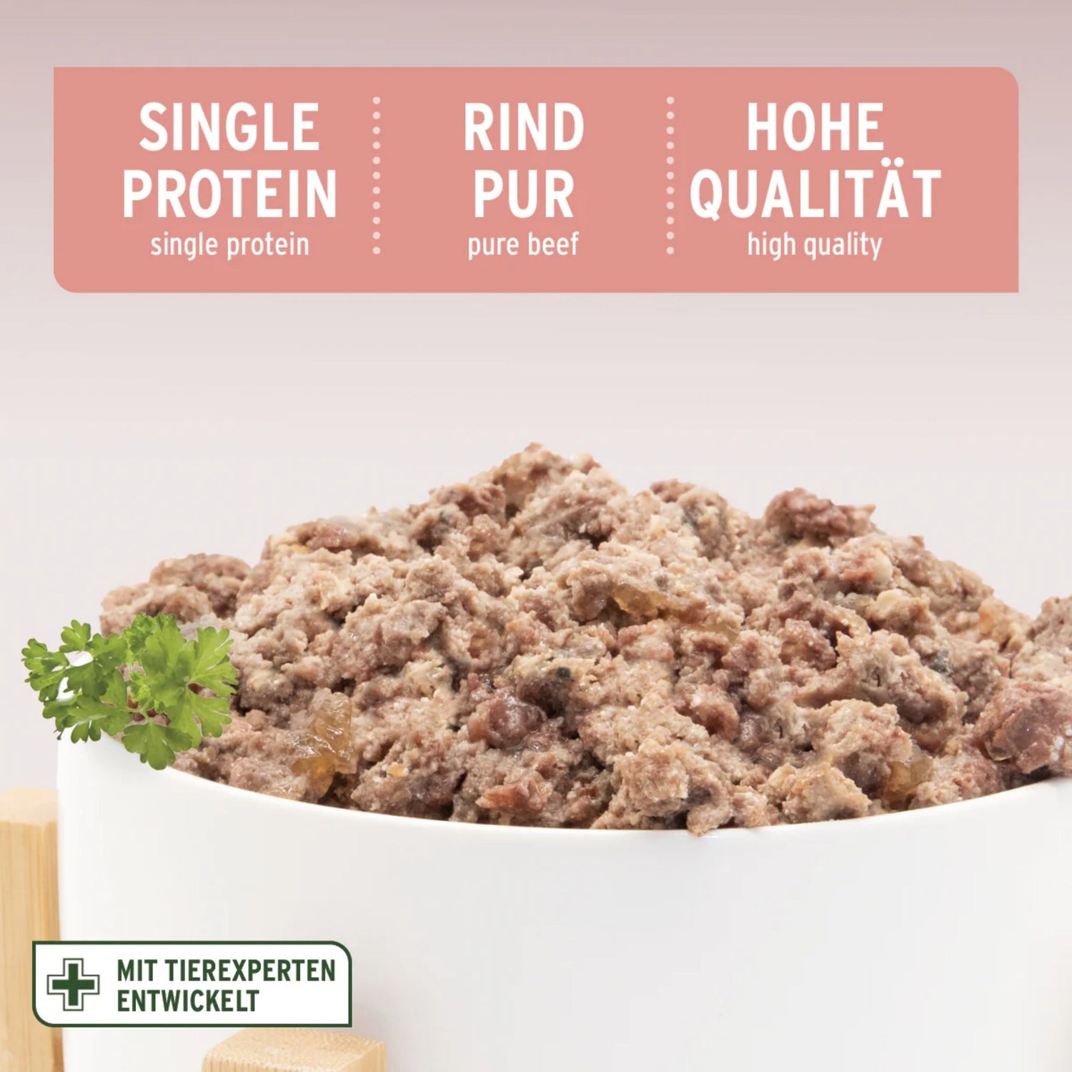 AniForte Rind Pur Hunde Nassfutter - Woofshack