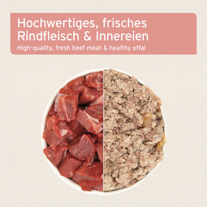 AniForte Rind Pur Hunde Nassfutter - Woofshack