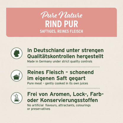 AniForte Rind Pur Hunde Nassfutter - Woofshack