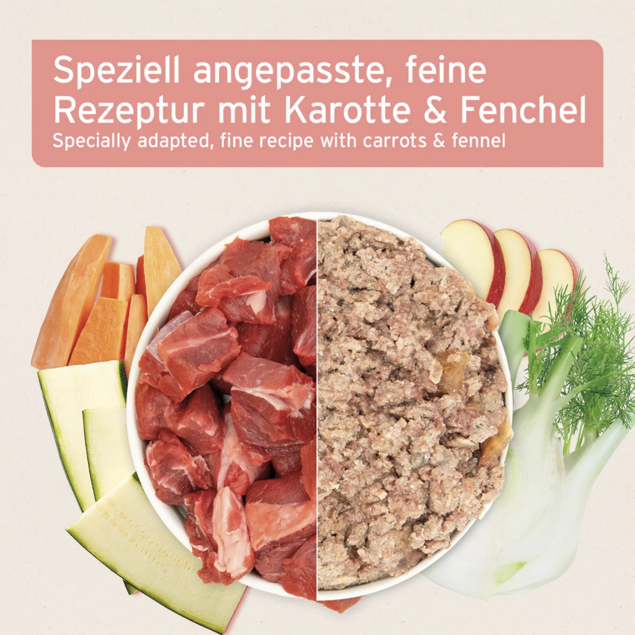 AniForte Senior Menu Beef Hunde Nassfutter - Woofshack