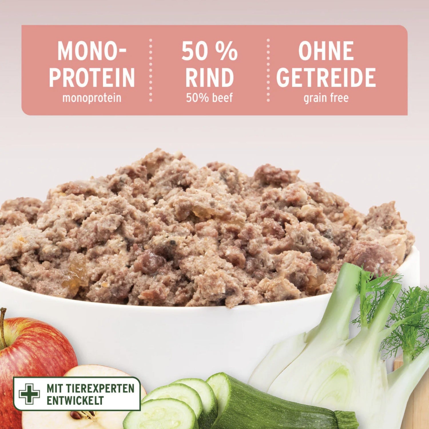 AniForte Senior Menu Beef Hunde Nassfutter - Woofshack