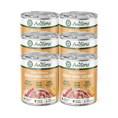 AniForte Senior Menu Chicken Hunde Nassfutter - Woofshack