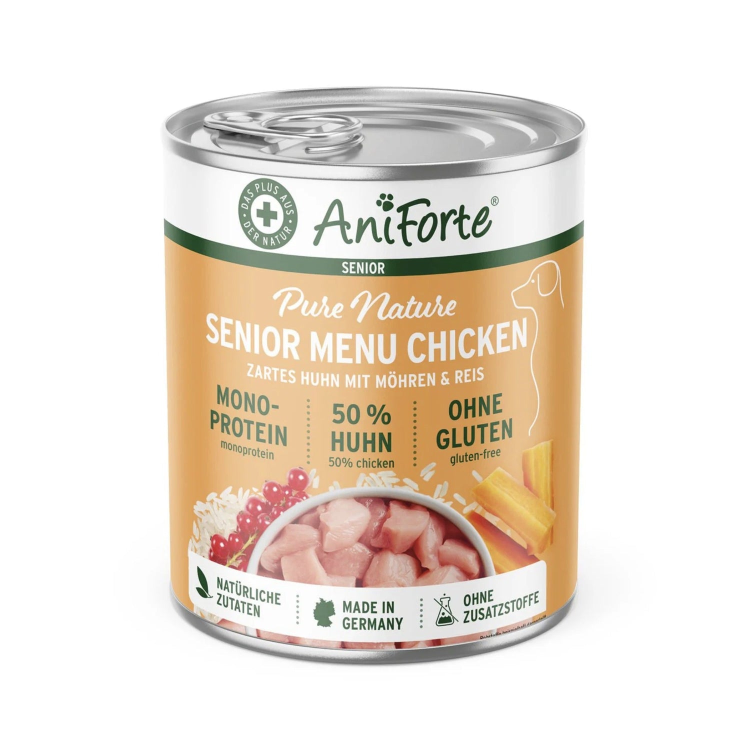 AniForte Senior Menu Chicken Hunde Nassfutter - Woofshack