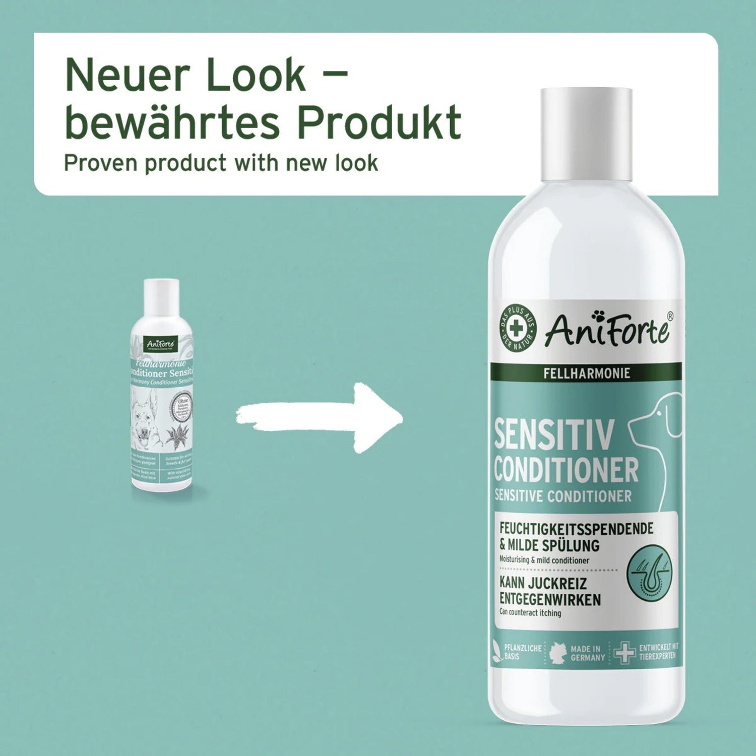 AniForte Sensitiv Conditioner für Hunde - Woofshack