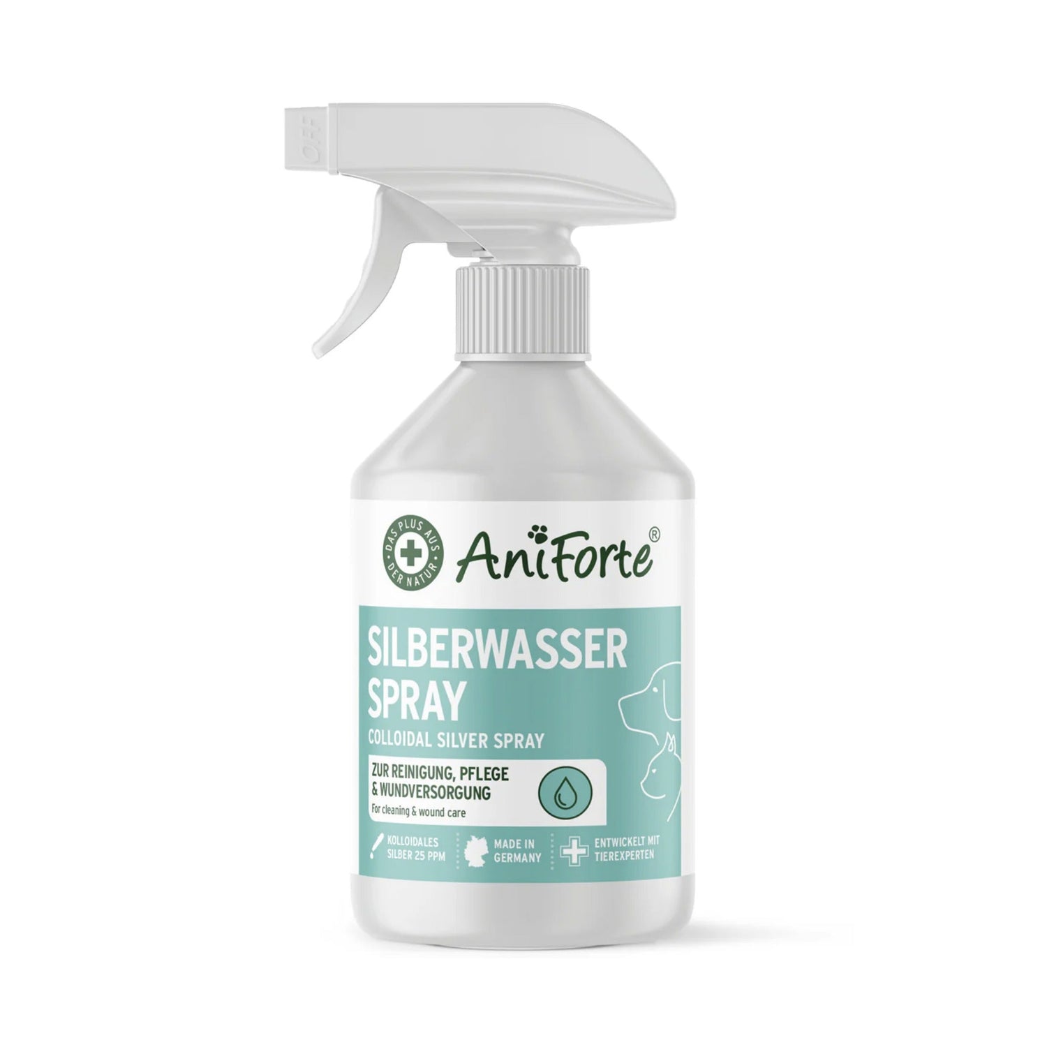 AniForte Silberwasser Spray für Hunde - Woofshack