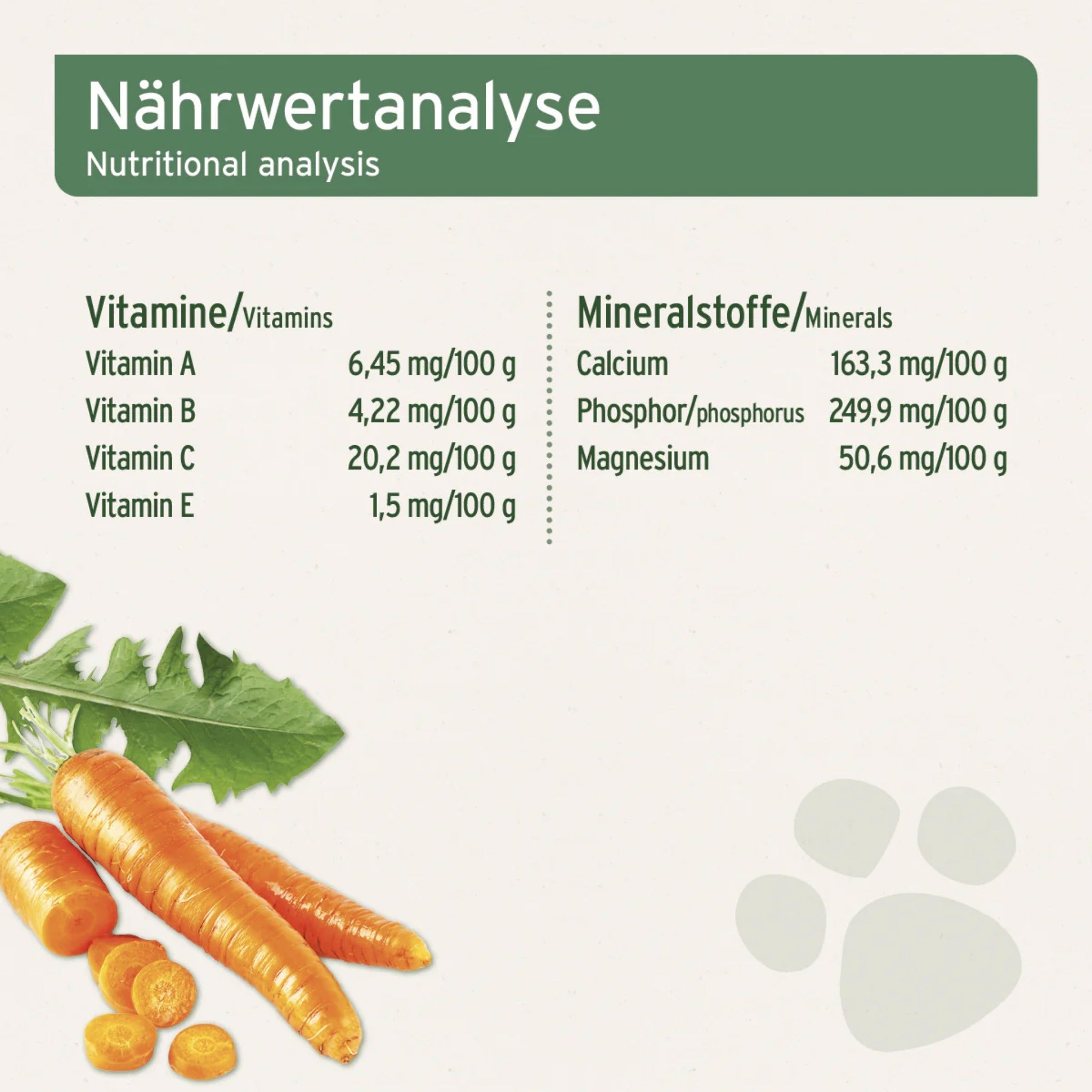 AniForte Sommergemüse Variationen, Flocken für Hunde - Woofshack