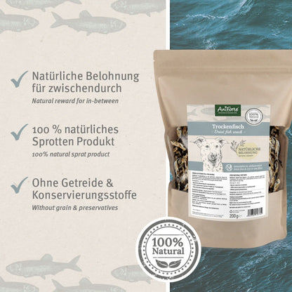 AniForte Trockenfisch Hundesnacks - Woofshack