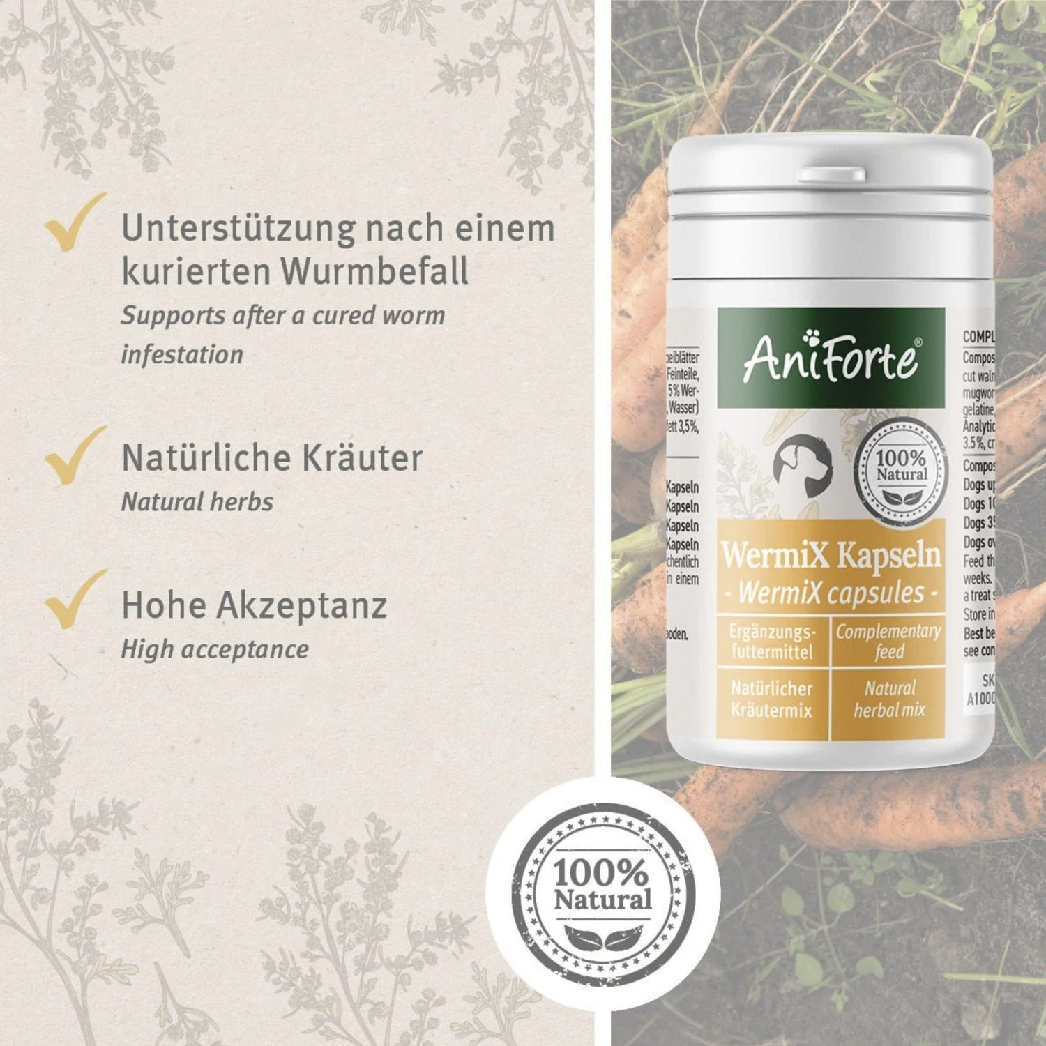 AniForte WermiX Kapseln für Hunde - Woofshack