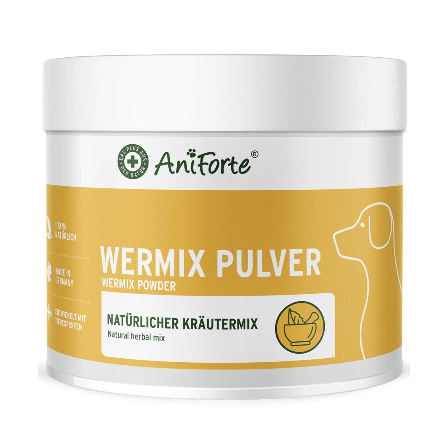 AniForte WermiX Pulver für Hunde - Woofshack