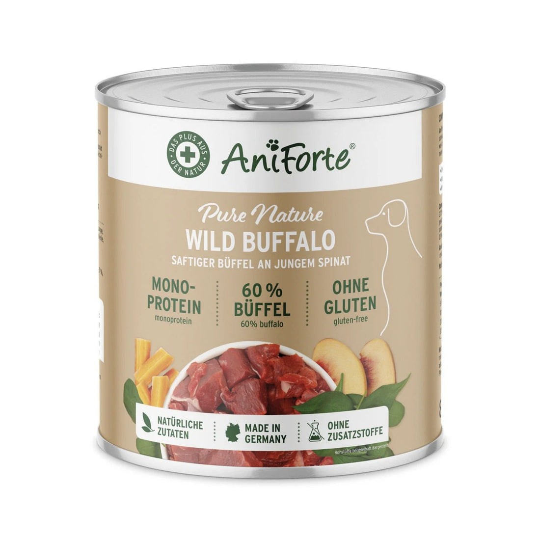 AniForte Wild Buffalo Hunde Nassfutter - Woofshack