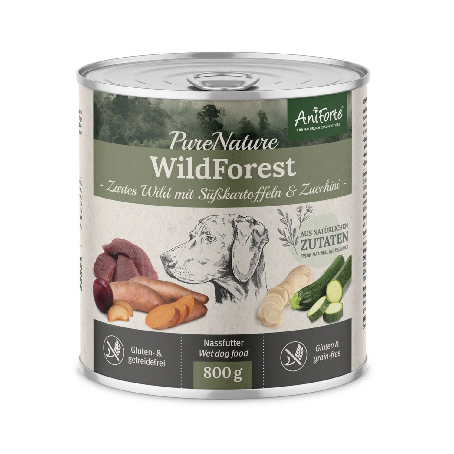 AniForte Wild Forest Hunde Nassfutter - Woofshack