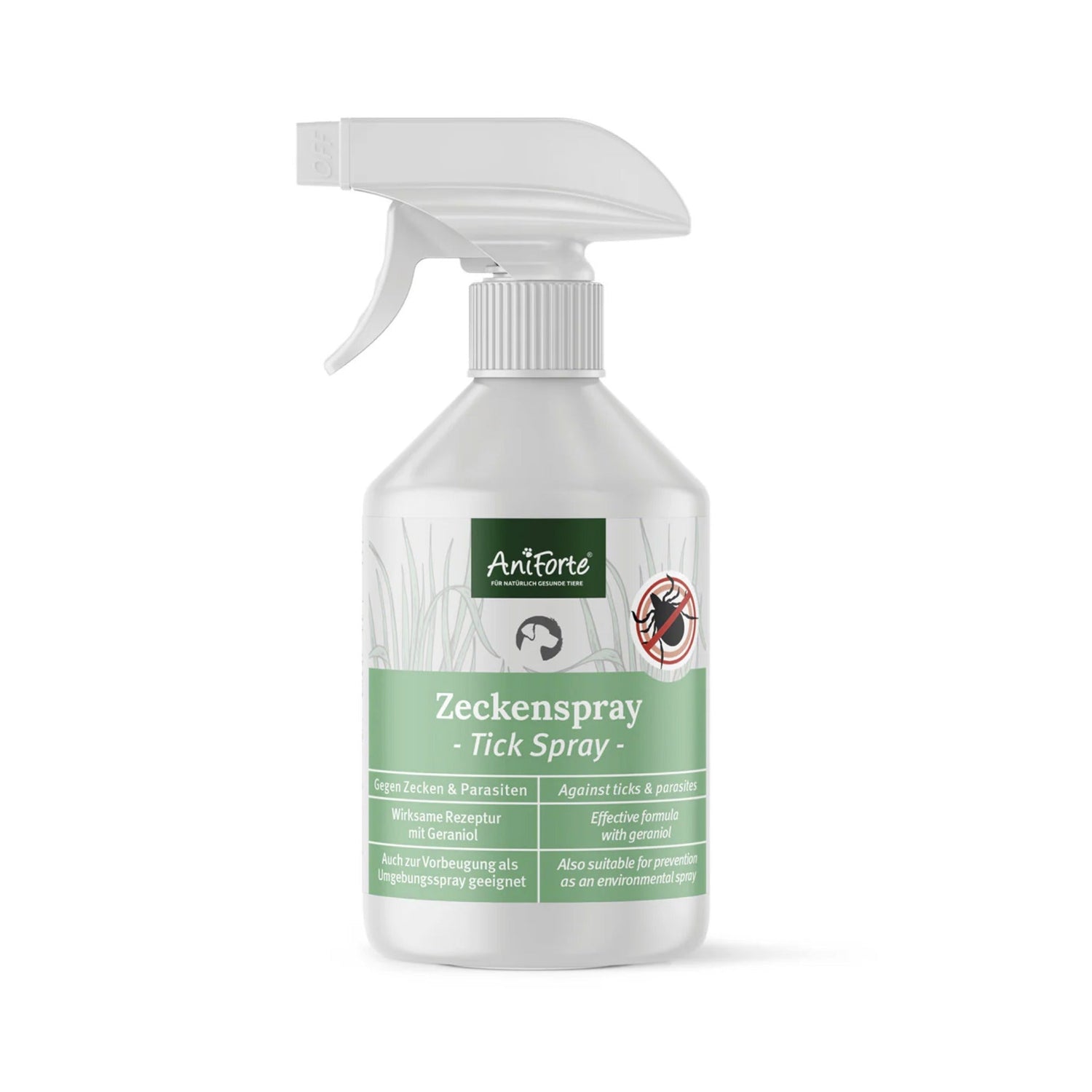 AniForte Zeckenspray für Hunde - Woofshack