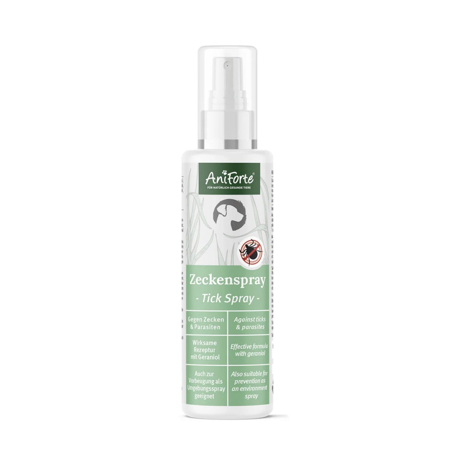 AniForte Zeckenspray für Hunde - Woofshack