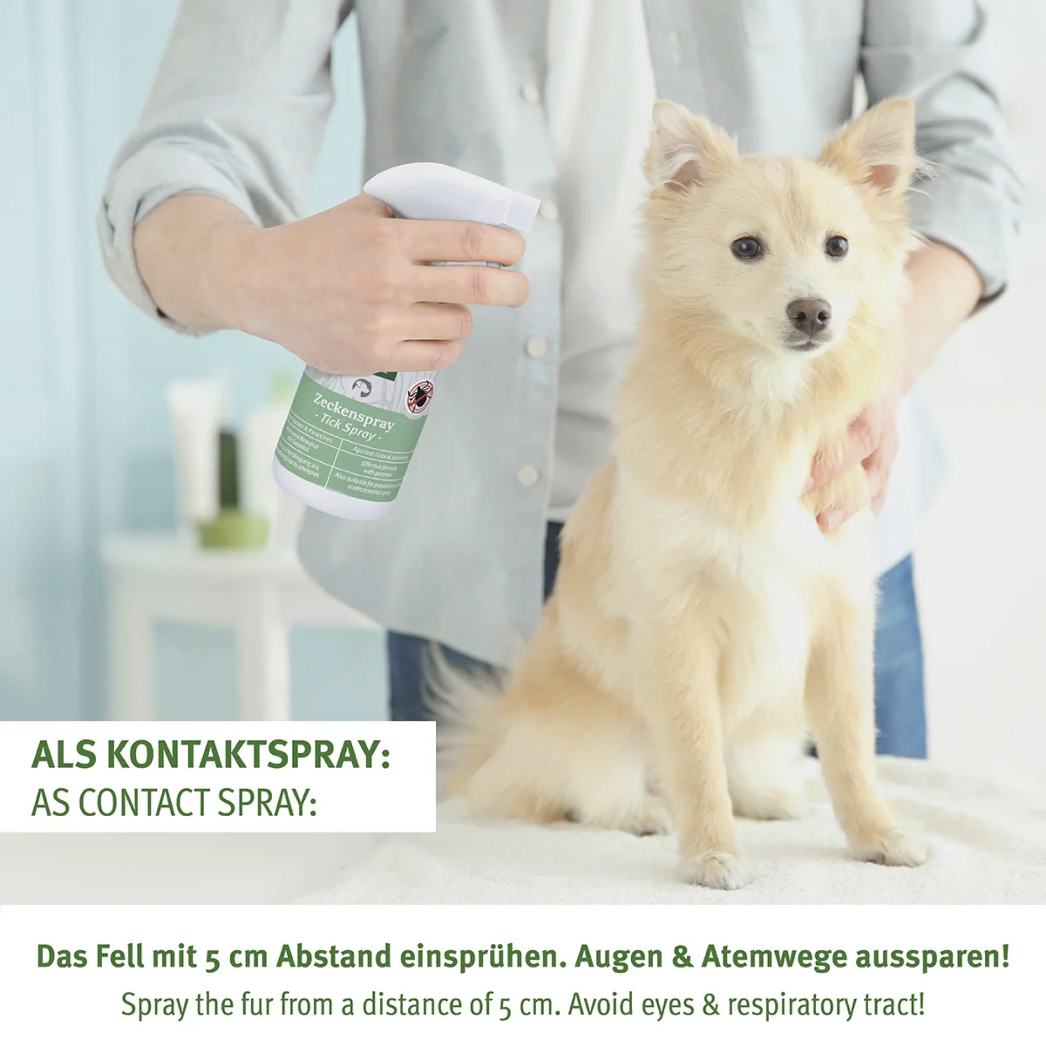 AniForte Zeckenspray für Hunde - Woofshack