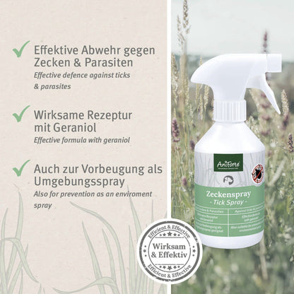 AniForte Zeckenspray für Hunde - Woofshack