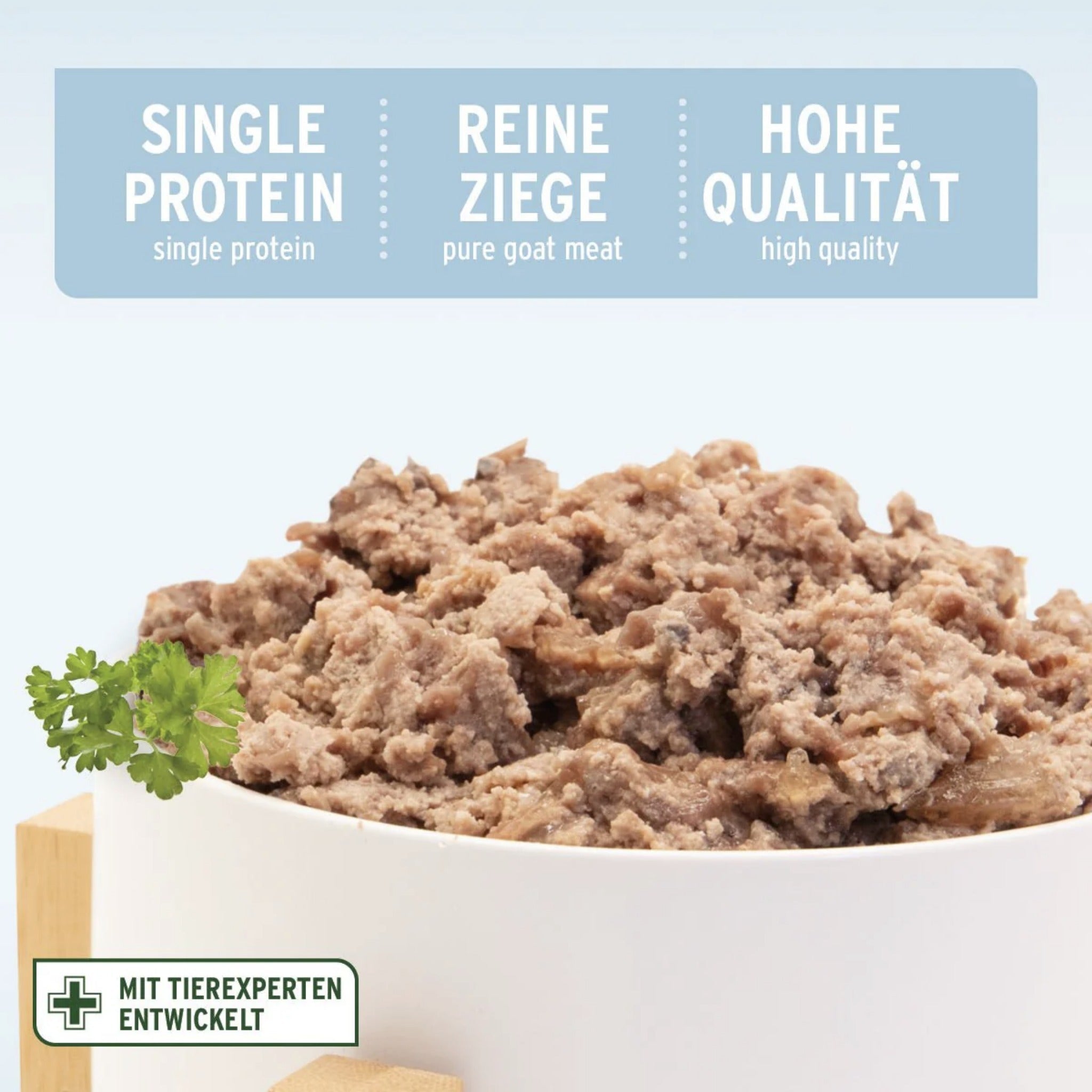 AniForte Ziege Pur Hunde Nassfutter - Woofshack