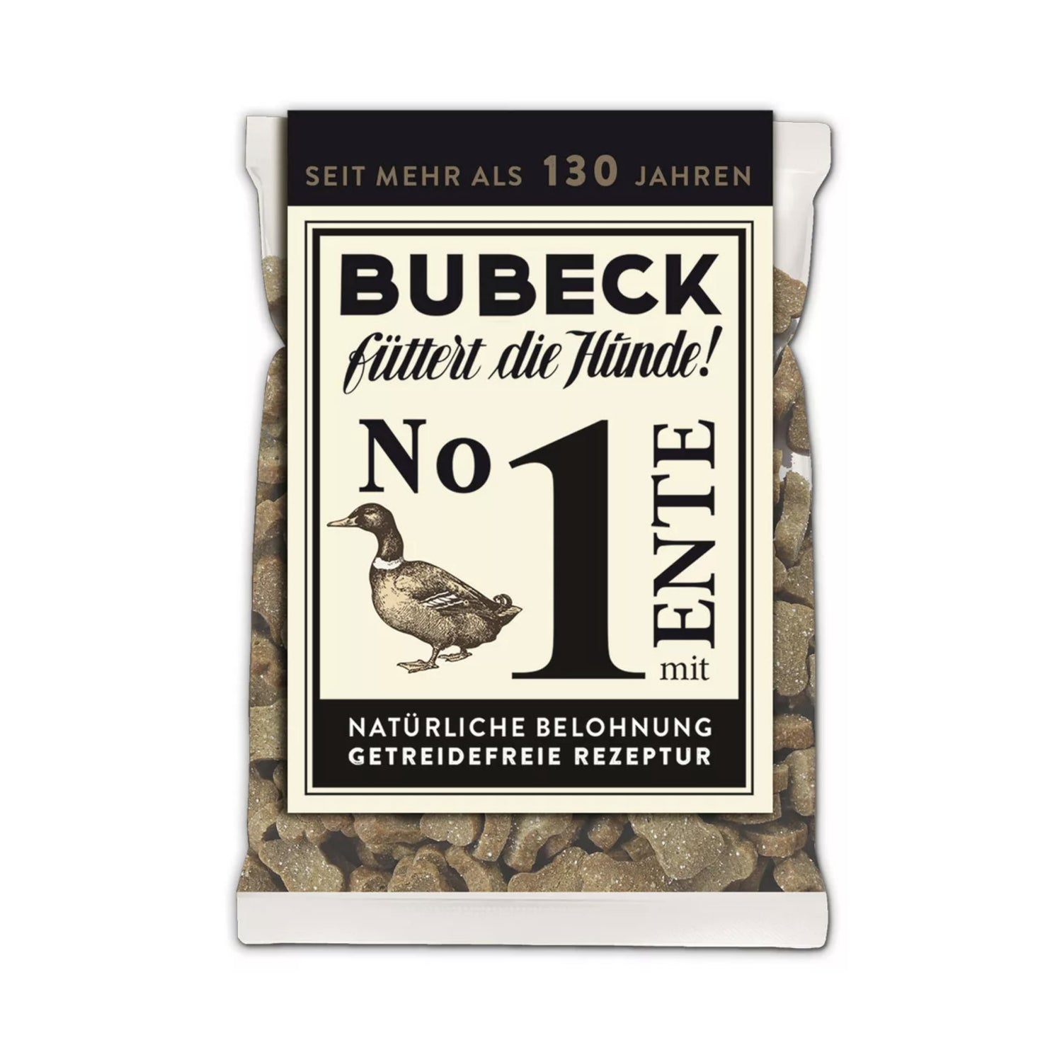 Bubeck - No. 1 avec canard, friandise pour chien sans céréales