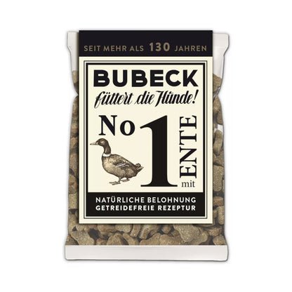 Bubeck - No. 1 mit Ente, Hundesnack getreidefrei