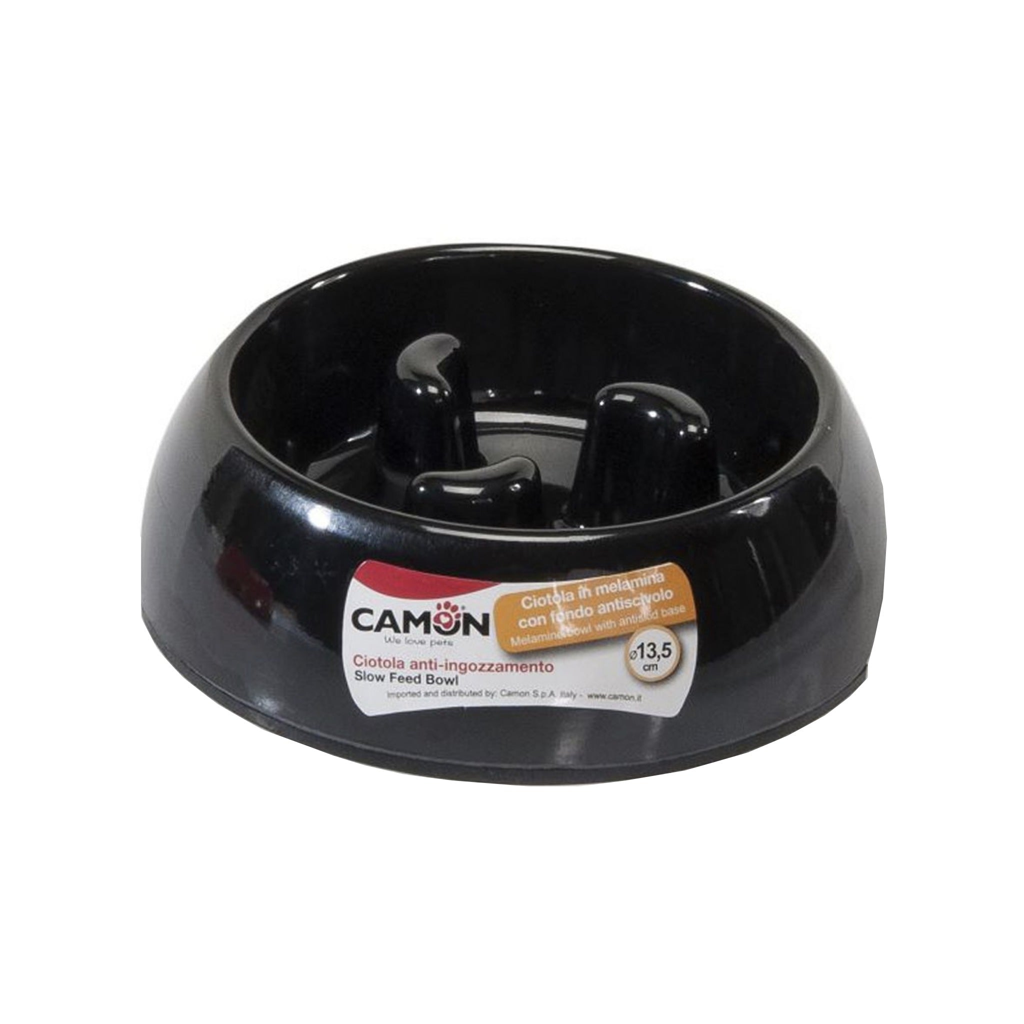 Camon Slow Feed Bowl, Anti - Schling Hundenapf - Woofshack