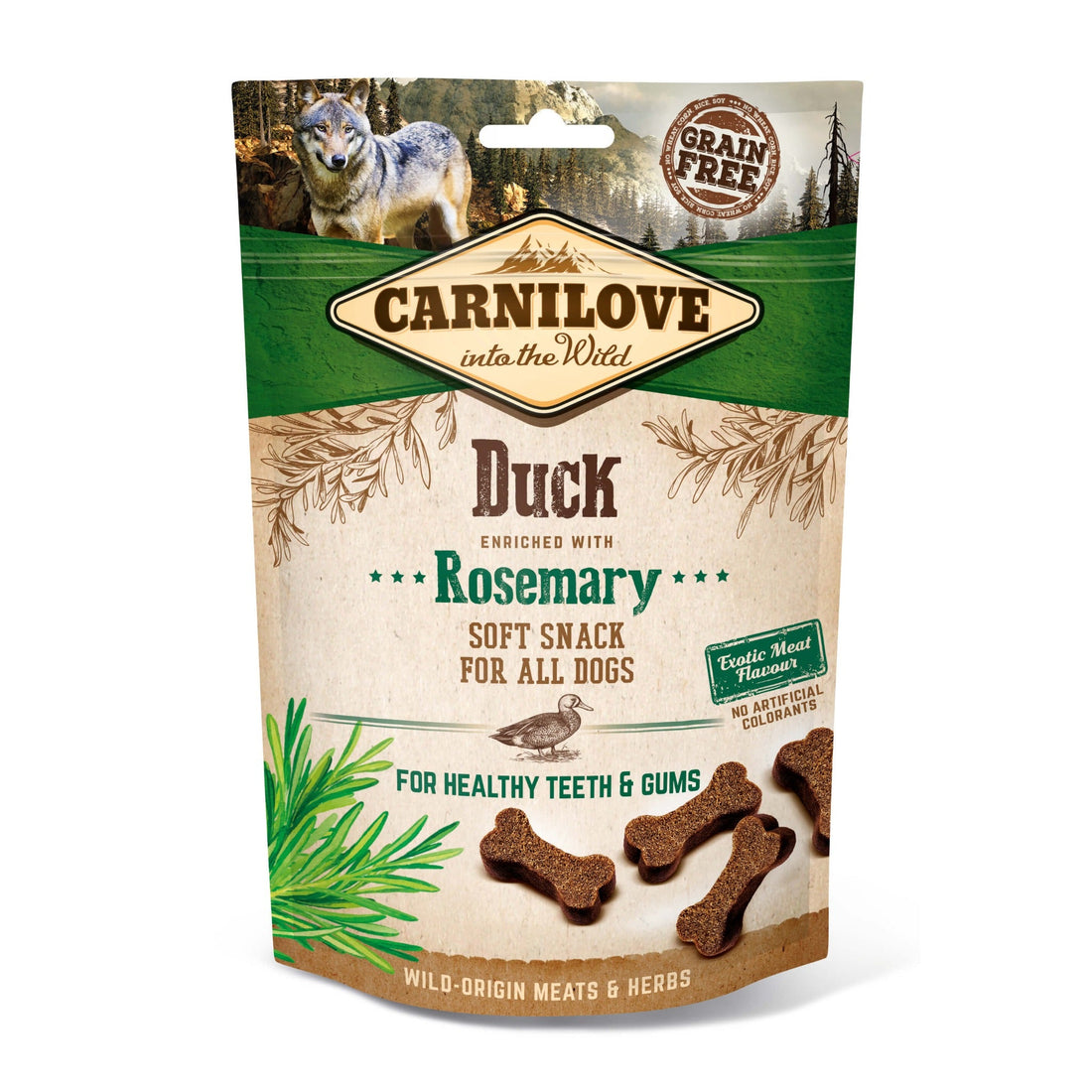 Carnilove Soft Duck with Rosemary - Hundesnack - Woofshack