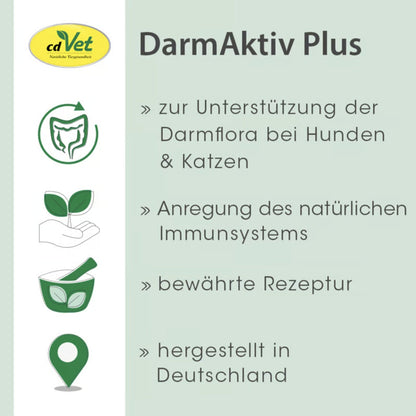 cdVet DarmAktiv plus für Hunde - Woofshack